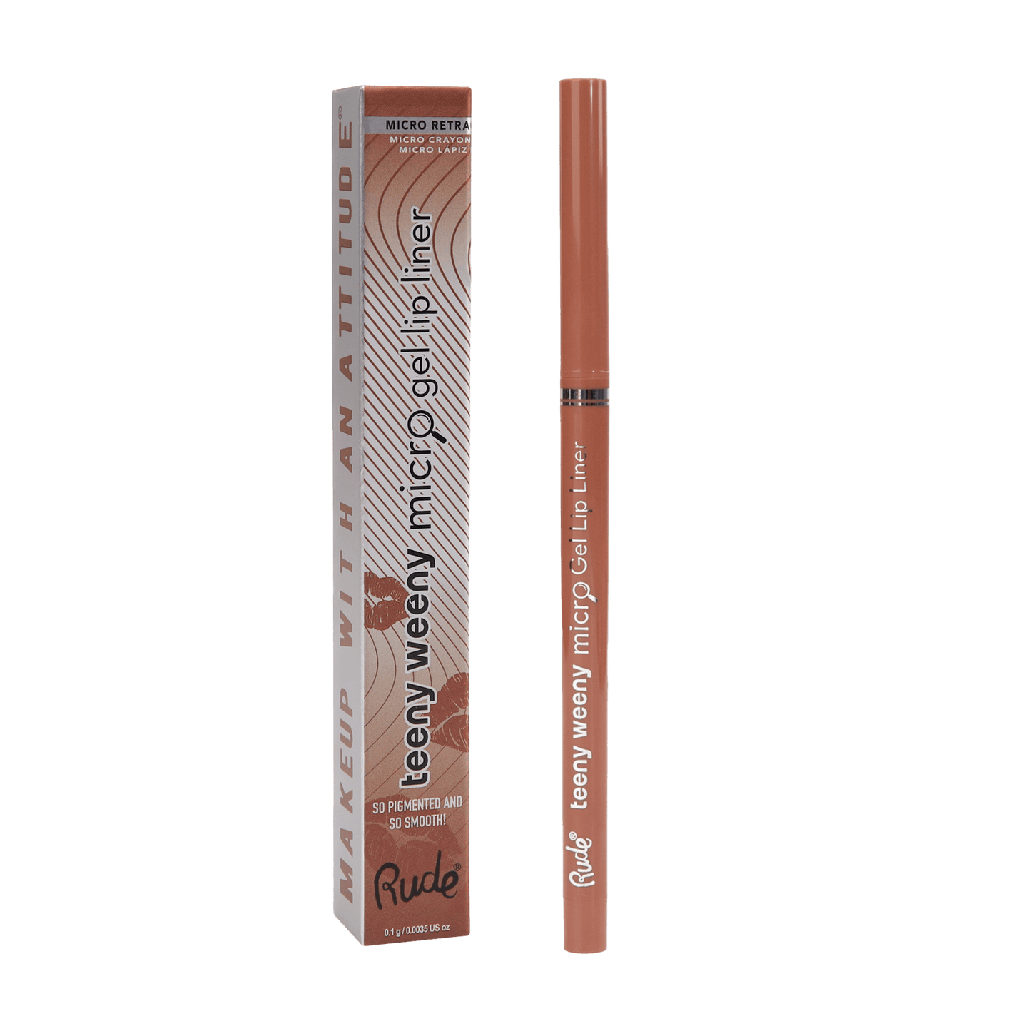 Teeny Weeny Micro Gel Lip Liner Double Dare