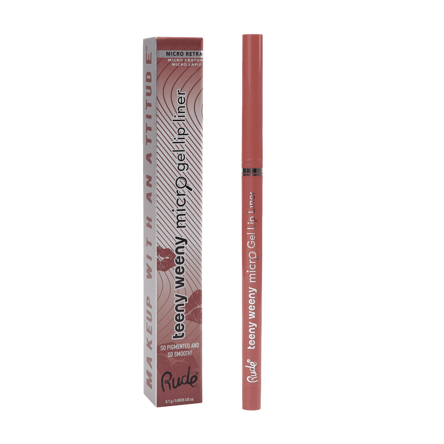 Teeny Weeny Micro Gel Lip Liner High Standards