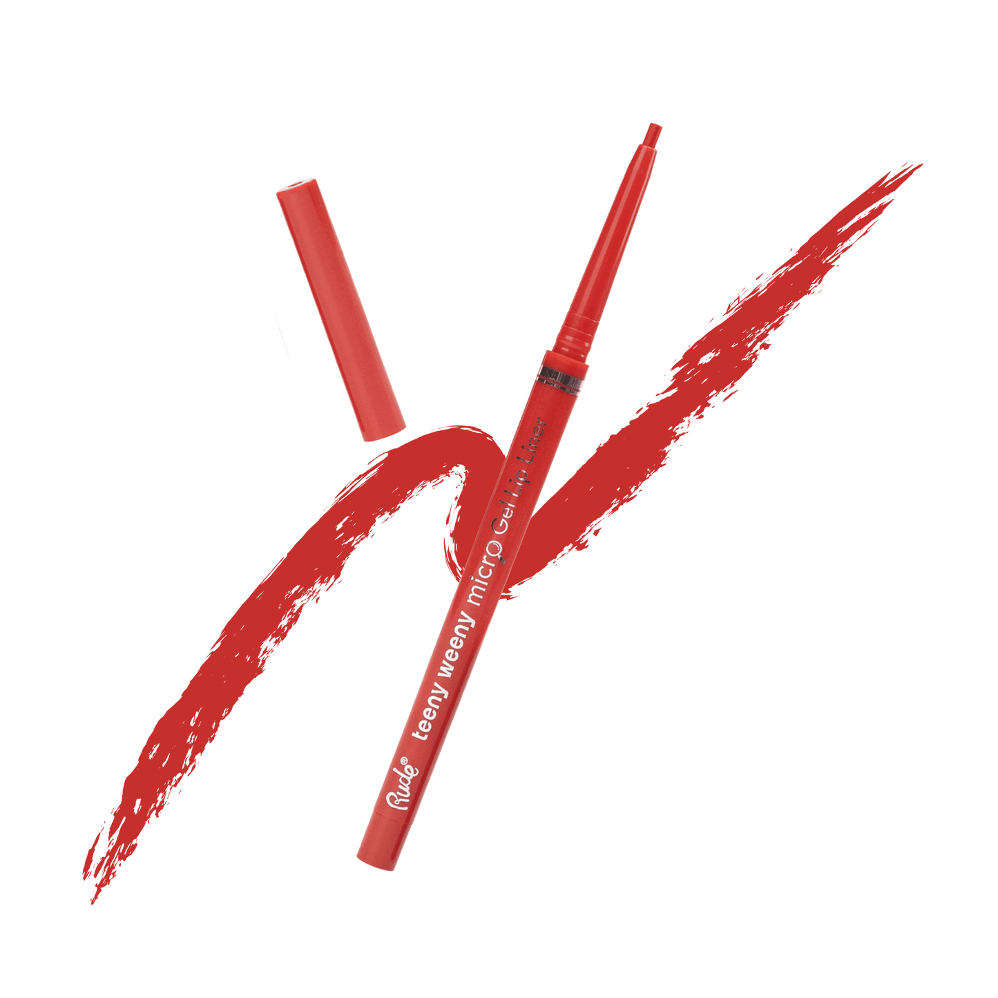 Teeny Weeny Micro Gel Lip Liner Seeing Red