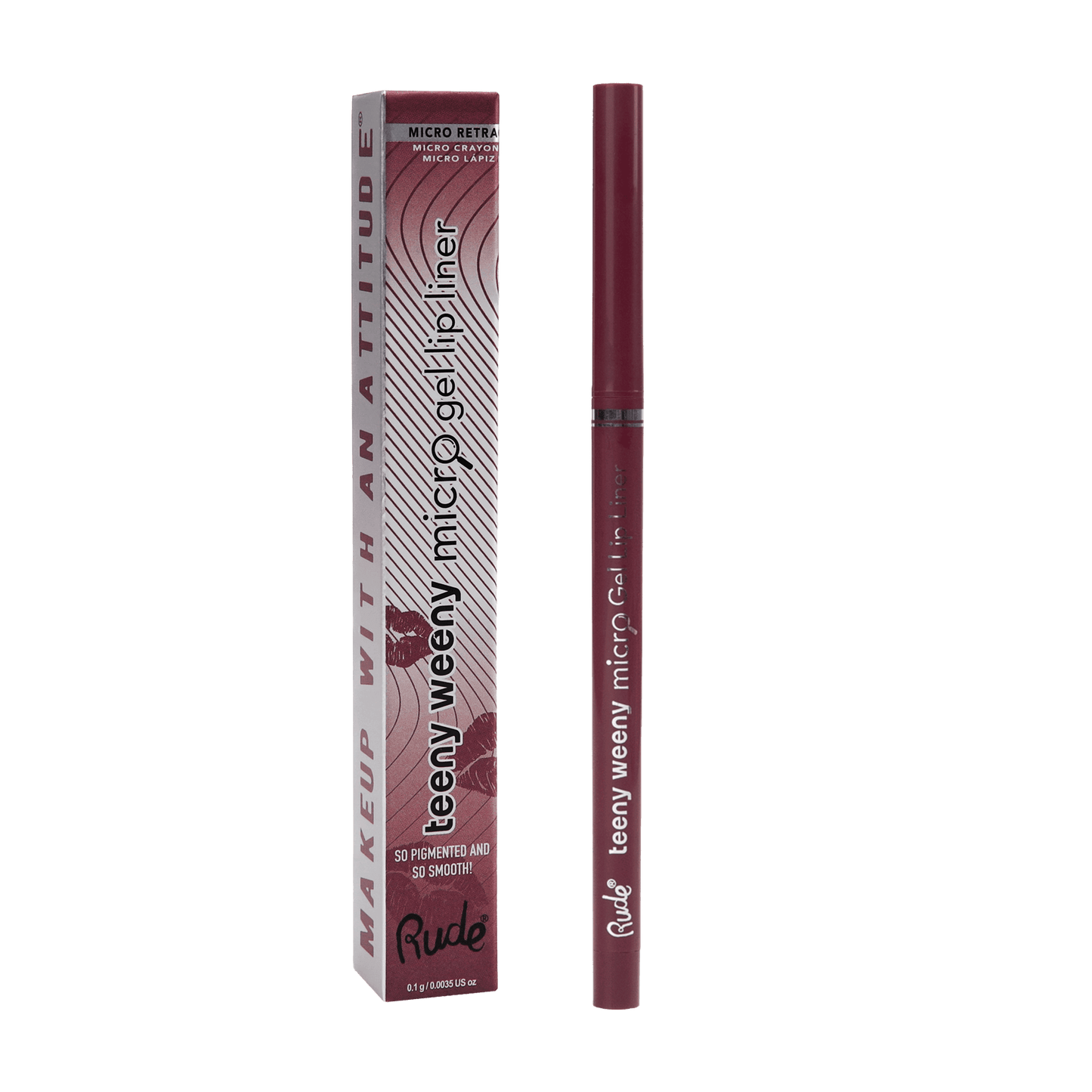 Teeny Weeny Micro Gel Lip Liner Temptation