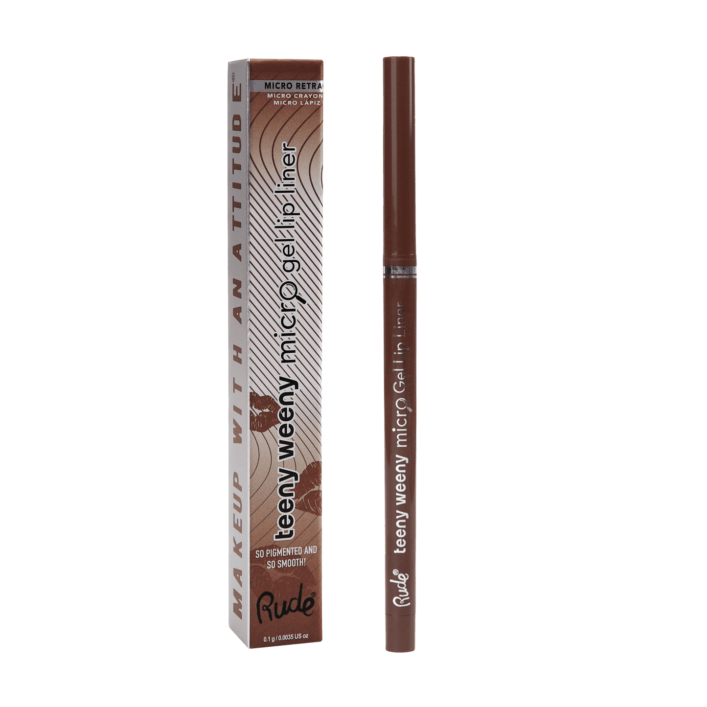 Teeny Weeny Micro Gel Lip Liner Let's Chill